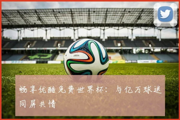 畅享优酷免费世界杯：与亿万球迷同屏共情