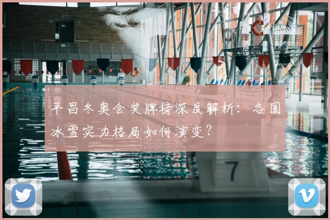 平昌冬奥会奖牌榜深度解析：各国冰雪实力格局如何演变？