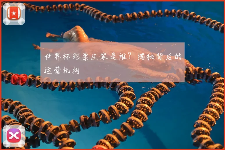 世界杯彩票庄家是谁？揭秘背后的运营机构